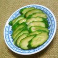 uzu1118's cooksnap of when they made 辛子醤油のきゅうりの漬物.