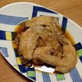 Usa911's cooksnap of when they made 箸でほぐせる!手羽先のほっこり煮.