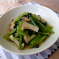ななぐくん's cooksnap of when they made 豚肉と小松菜のさっと煮.