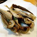 arisa＠37's cooksnap of when they made 小鯵の干物の素揚げ.
