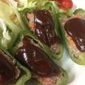 ももんが☆★☆'s cooksnap of when they made ピーマンの肉詰め.