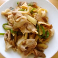 ryoutakuママ's cooksnap of when they made じゃがいもとピーマンの焼肉たれ炒め.