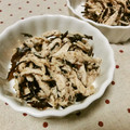 快くん's cooksnap of when they made レンジで常備品　ひじきのささみ和え.