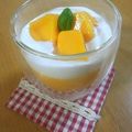 yurizumi's cooksnap of when they made 簡単・やわらか・ふんわり☆マンゴープリン.