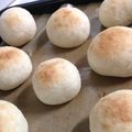 megu393's cooksnap of when they made 牛乳アレルギーOK！簡単ふわふわプチパン.