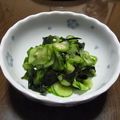 あとからあとから's cooksnap of when they made なんちゃってもずく酢.