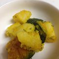 りしい♪ママ's cooksnap of when they made レンジでパンプキンポテト♪チーズの香り.