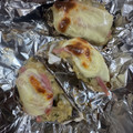 クック54V1EA☆'s cooksnap of when they made 牡蠣のうつわで牡蠣グラタン〜♪.