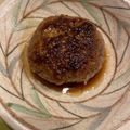 ねこcocoa's cooksnap of when they made ハンバーグ♡赤ワインの照り焼きソース.