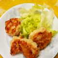 kaori5548's cooksnap of when they made モテレシピ！豆腐で簡単チキンナゲット.