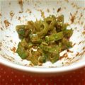 はなぺちゃこん's cooksnap of when they made プレ農家めし◆ほろ苦いゴーヤのおひたし.