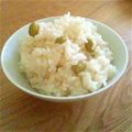 ◯゜まきんこ゜◯'s cooksnap of when they made 枝豆ごはん.
