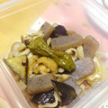 miopaaan's cooksnap of when they made ししとう・茄子・ベーコン・油揚げの煮物.