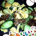 はらぺこあお's cooksnap of when they made 簡単こくのある酢の物.