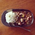 mmMiho1128's cooksnap of when they made 残り野菜で～チキンガンボ♬♩♫♪.