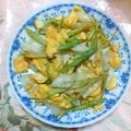 あざらしの赤ちゃん's cooksnap of when they made 【季節】卵の春色にんにく炒め.