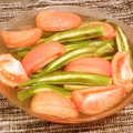 さんぱうろ's cooksnap of when they made ★トマトとオクラのお浸し★.