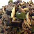 きゃたぴら's cooksnap of when they made 茄子と牛肉の甘辛煮＊お弁当にも.