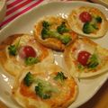 リラシャン's cooksnap of when they made 楽ちん♪餃子の皮でミニピザ＆カルツォーネ.
