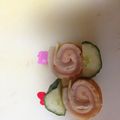 たゆか♡'s cooksnap of when they made お弁当に♫ちくわのくるりんハムチーズ.