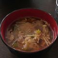 のりちゃんこ's cooksnap of when they made 豚肉のつけ麺.