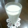 亜久里's cooksnap of when they made 牛乳とレモンで！飲むヨーグルト.