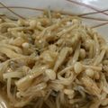 ゆず畑's cooksnap of when they made 簡単♪えのきのペペロンチーノ.