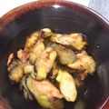 抹茶もつこ's cooksnap of when they made 超簡単料理☆なすのシーチキン炒め.