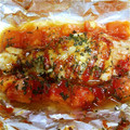 ‡奈都‡'s cooksnap of when they made 定番☆鱈とトマトのホイル包み焼き.
