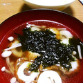 ごーごーゆきんこ's cooksnap of when they made ちくわと海苔のスープ。.