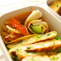 Marrietty's cooksnap of when they made お弁当に☆ちくわののりチーズきゅうり巻き.