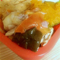 yuka119's cooksnap of when they made なすとトマトのチーズ炒め.