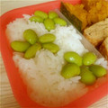yuka119's cooksnap of when they made 簡単！！枝豆ごはん♪.