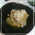 ＴＯＭＯＷＡＴ's cooksnap of when they made 冬瓜と鶏ひき肉の煮物.