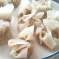 まーのすけ・ナチュ's cooksnap of when they made お手軽♪蒸し器いらずの海老シュウマイ☆.