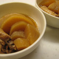 モニョニョ's cooksnap of when they made 超簡単！鶏肉と大根の煮物.
