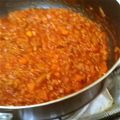 まーのすけ・ナチュ's cooksnap of when they made お子ちゃま好みのミートソース♪.