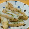 ちーまぐ's cooksnap of when they made 長芋の胡麻塩炒め.