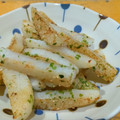 ちーまぐ's cooksnap of when they made 長芋の胡麻塩炒め.