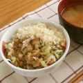 ひぴちゅー's cooksnap of when they made サクサク味噌納豆.