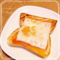 向日葵◎'s cooksnap of when they made ケチャマヨチーズ＋αトースト。.