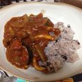 yauikri's cooksnap of when they made 圧力鍋で鶏手羽元のトマト煮込みカレー.
