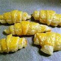 蕃茄さぶれ's cooksnap of when they made パイシートで！チビチビクロワッサン.