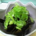 maruru-nn's cooksnap of when they made ✿肝臓に良い❀蜆（シジミ）の✿中華炒め.