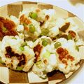 キムマキ's cooksnap of when they made 味付けいらず♬かわいい枝豆はんぺん焼き♡.