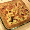 たましほ's cooksnap of when they made 野菜たっぷり簡単キッシュ.