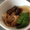 Ikunana's cooksnap of when they made ノンオイル！でもこっくり濃旨♥野菜漬タレ.