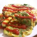 marilin36's cooksnap of when they made ネパール料理オムレツ.