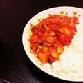 mayotarin's cooksnap of when they made ＊簡単美味しい＊チキンのトマト煮込み.