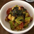 サトコッタ's cooksnap of when they made 食べるラー油で！アボカド＆マグロ.